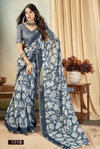 Ratnarupa By Vallabhi Georgette Floral Printed Saree Wholesale Online
